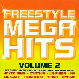 Album cover of Freestyle Mega Hits, Vol. 2