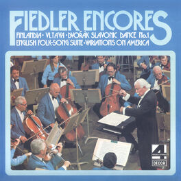 Album cover of Fiedler Encores