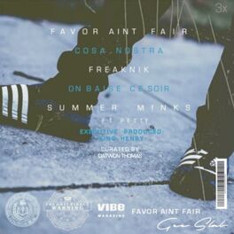 Album cover of Favor Ain't Fair