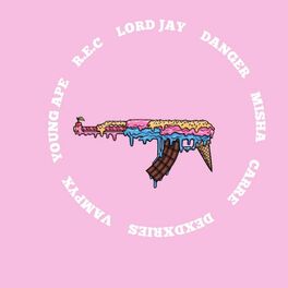 Album cover of Kalashnikov (feat. Dexdxries, Lil Oxy, Young Ape, R.E.C, Danger, Mish∀ & Carre)