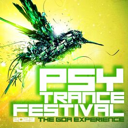 Album cover of Psytrance Festival 2023: The Goa Experience