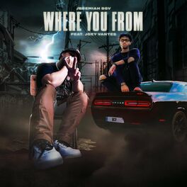 Album cover of Where You From (feat. Joey Vantes)