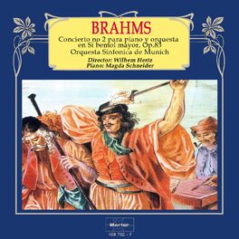 Album cover of Brahms: Concierto No. 2, Op. 83