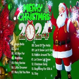 Album cover of Top English Christmas Songs Playlist