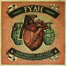 Album cover of Fyah
