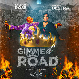 Album cover of Gimme D' Road (feat. Destra) [Carnival Road Mix]