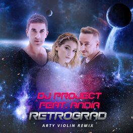 Album cover of Retrograd (Arty Violin Remix)