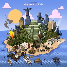 Album cover of Ganando la Vida