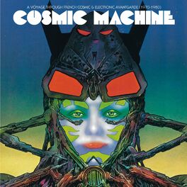 Album cover of Cosmic Machine