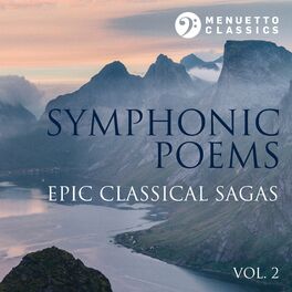 Album cover of Symphonic Poems: Epic Classical Sagas, Vol. 2