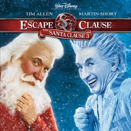 Album cover of The Santa Clause 3: The Escape Clause
