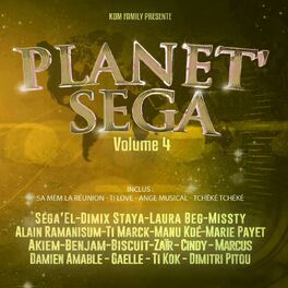 Album cover of Planet' sega, vol. 4