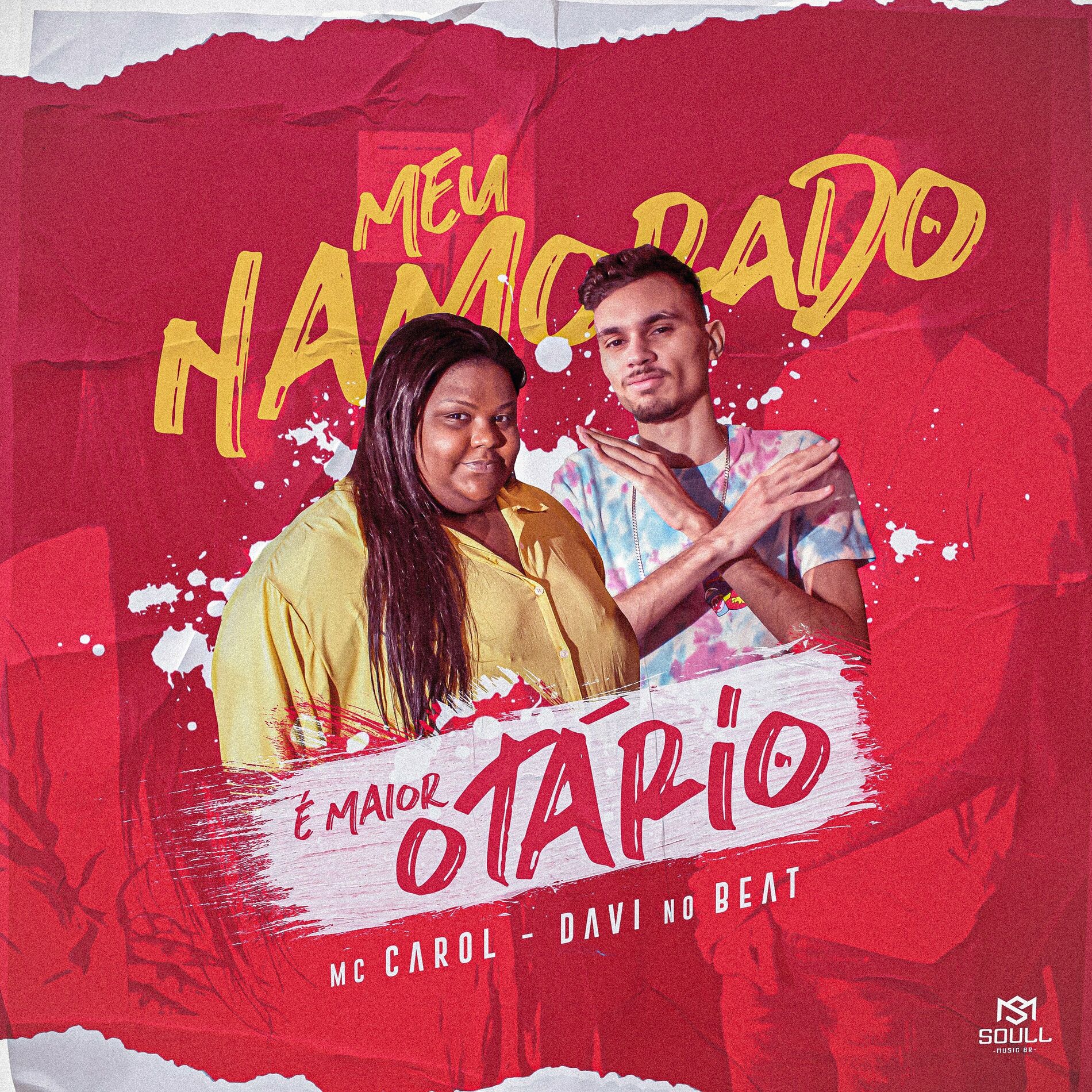 Mc Carol - Novinho de 17 / Pau Quebra: listen with lyrics | Deezer