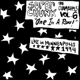 Album cover of Clambakes Vol. 6: One in a Row - Live in Minneapolis 1994