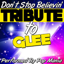 Album cover of Don't Stop Believin': Tribute to Glee