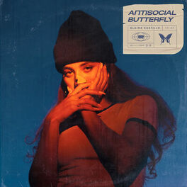 Album cover of antisocial butterfly