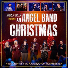 Album cover of An Angel Band Christmas (Live)