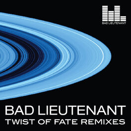 Album cover of Twist of Fate (Remixes)