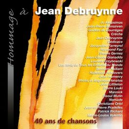 Album cover of Hommage à Jean Debruynne (40 ans de chansons)