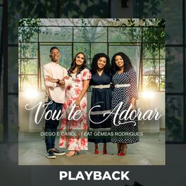 Album cover of Vou Te Adorar (Playback)