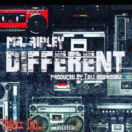 Album cover of Different (feat. Tali Rodriguez)