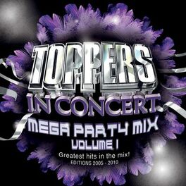 Album cover of Toppers MegaPartyMix Vol. 1