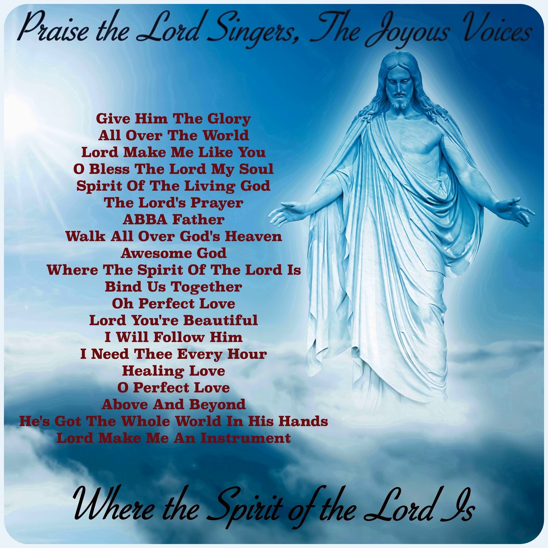 Praise The Lord Singers - Where the Spirit of the Lord Is: lyrics and songs  | Deezer