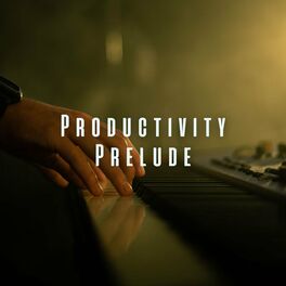 Album cover of Productivity Prelude: Meditative Piano for Focused Work