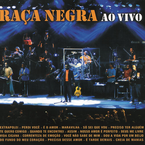 Raça Negra Lyrics, Songs, and Albums