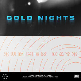 Album cover of COLD NIGHTS // SUMMER DAYS
