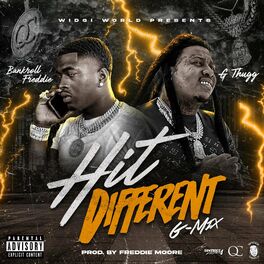 Album cover of Hit Different G-Mix (feat. Bankroll Freddie)