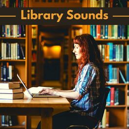 Album cover of Library Sounds: Relaxing Piano Music, Study Ambience, Relaxing Music