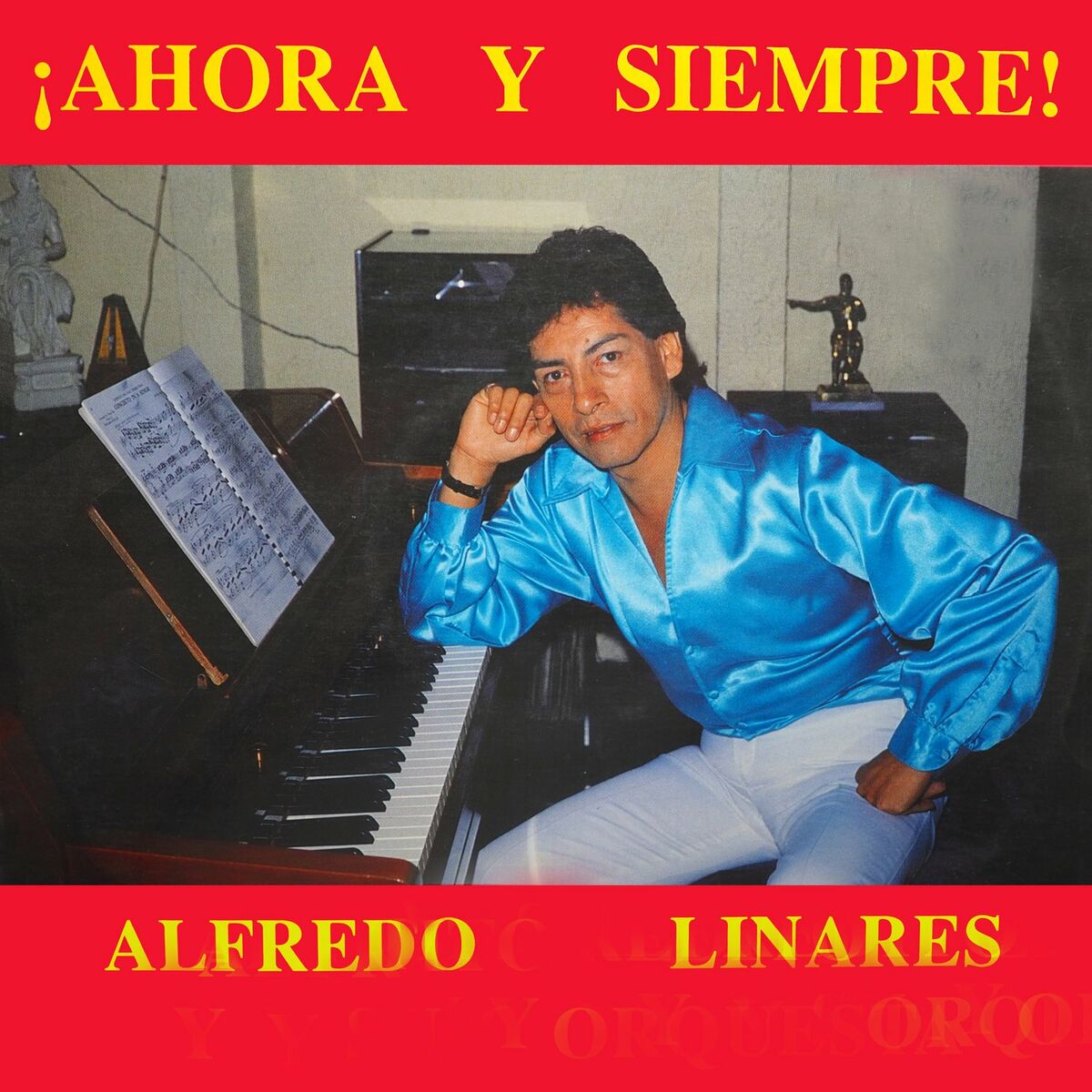 Alfredo Linares: albums, songs, playlists | Listen on Deezer