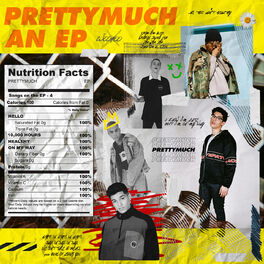 Album cover of PRETTYMUCH an EP