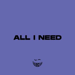Album cover of ALL I NEED