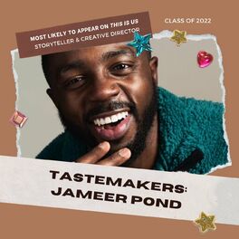 Album cover of Tastemakers: Jameer Pond