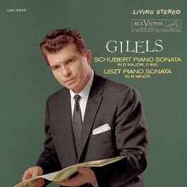 Album cover of Schubert: Piano Sonata in D, D. 850/Op. 53; Liszt: Piano Sonata in B Minor