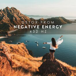 Album cover of Detox From Negative Energy 432 Hz (Mental Health Boost)