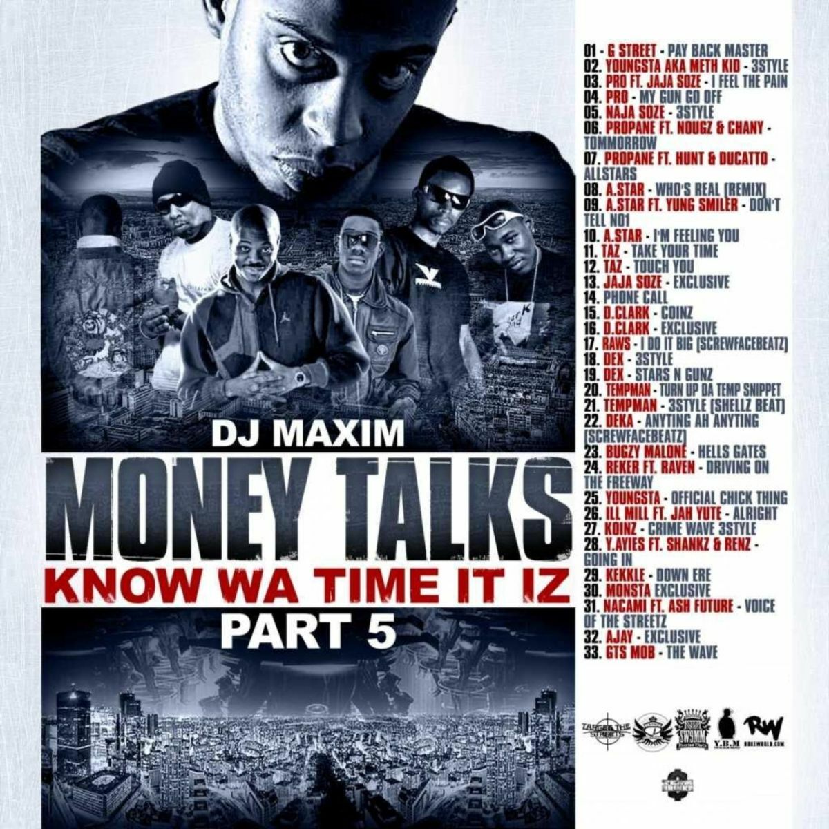 Various Artists - Money Talks. Know Wa Time It Iz : Part 5: lyrics and  songs | Deezer