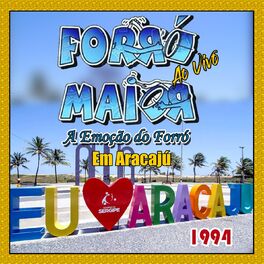Album cover of EM ARACAJÚ AO VIVO - 1994