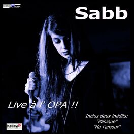 Album cover of Live à l'OPA