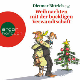 Album cover of Weihnachten mit der buckligen Verwandtschaft (Gekürzte Fassung)