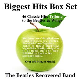 Album cover of Biggest Hits Box Set (46 Classic Hits Tribute to The Beatles and Wings)