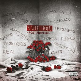 Album cover of Suicidol Post Mortem