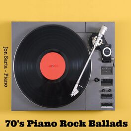 Album cover of 70's Piano Rock Ballads