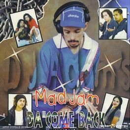 Album cover of Dj Adam Mad Jam Da Come Back