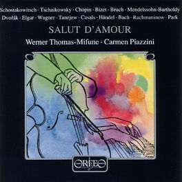 Album cover of Salut D'Amour