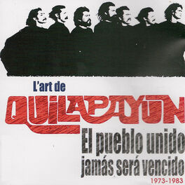 Album cover of El pueblo unido jamás será vencido (1973-1983) [Collection 