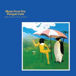 Album cover of Music From The Penguin Cafe