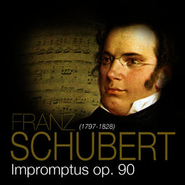 Album cover of Franz Schubert: Impromptus op. 90